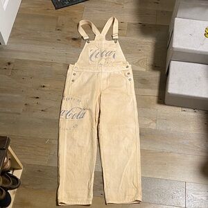 Lucky brand overalls